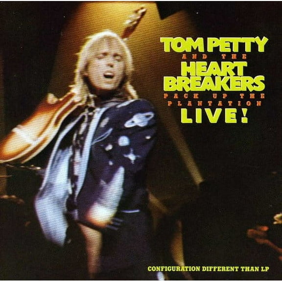 Tom Petty - Live: Pack Up the Plantation - Music & Performance - CD