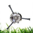 thumbnail image 2 of YOPTOP Steel Wire Brush Cutter Trimmer Head Upgraded Less Twisted Wires Unbreakable Wired Trimmer Blade Less Load for Grass String Trimmer Indestructible Durable Metal Weed Trimmer Head,a, 2 of 5