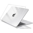 thumbnail image 1 of Compatible with MacBook Air 13.6-inch M2 A2681 M3 A3113 20222024 with touch ID, plastic case, transparent glass, 1 of 5