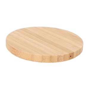Chargeur sans fil en bois Station de recharge rapide en bambou Chargeur Sans fil en bambou Bois 5W 9V 2A Produit 5V 2A Entrée 8mm Station de recharge rapide de transmission pour le Home Office
