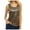 Gold, variant on Bigersell Tops for Women Sparkly Crew Neck Sleeveless Tank Tops for Party Tops Clubwear Sequined Camisoles Glitter Shirts Silver L