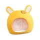 thumbnail image 5 of Encantador disfraz, gorro de felpa, gorro, gorro de invierno, adornos para el pelo, gorro cálido de conejo para vacaciones, carnaval, niño y niña, , AMARILLO B amarillo Fernando Sombreros de conejo, 5 of 8