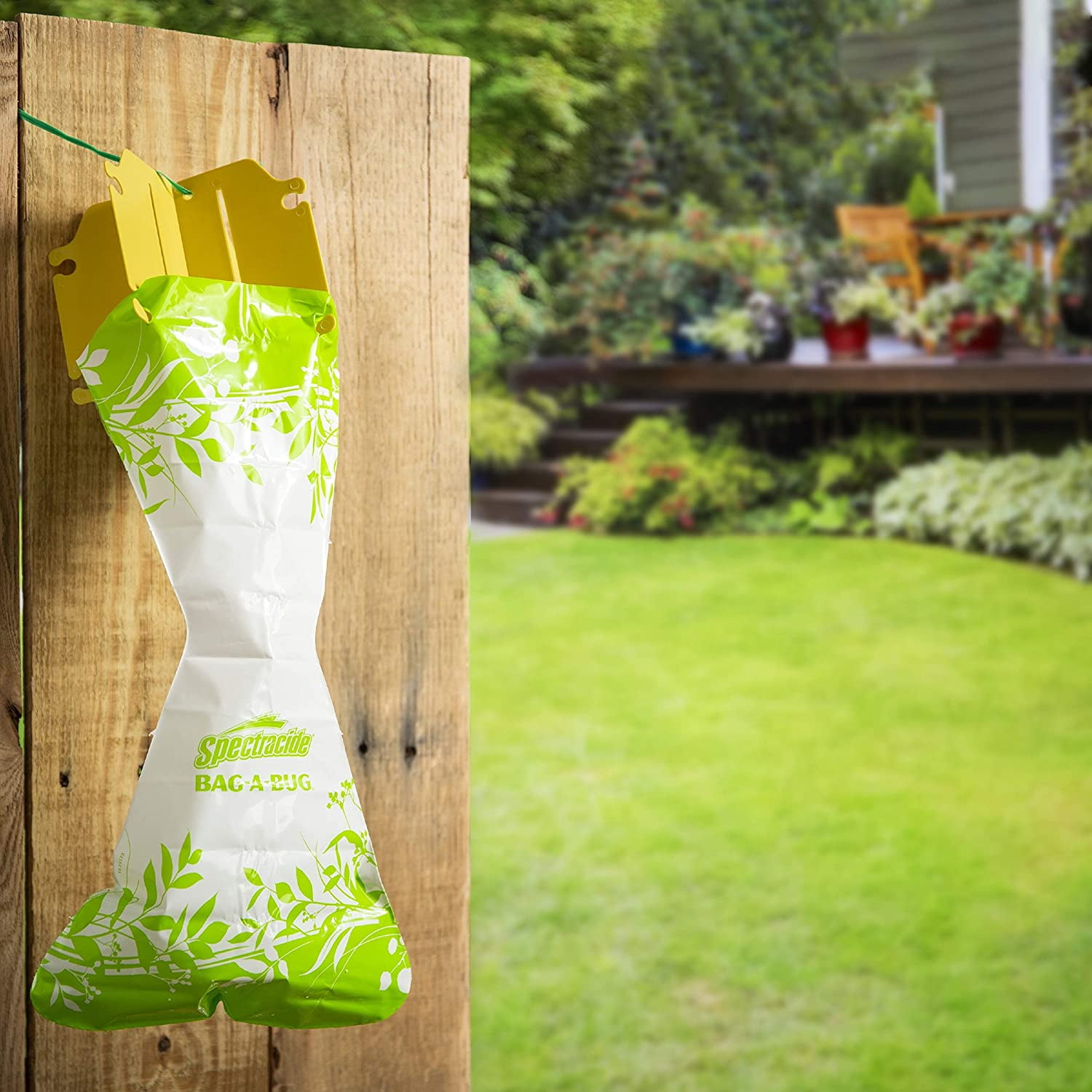 Spectracide Bag-A-Bug Japanese Beetle Trap, 3-Pack, Outdoor Insect