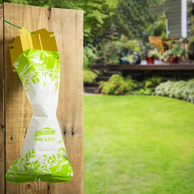 Spectracide Bag-A-Bug Japanese Beetle Trap, 3-Pack, Outdoor Insect
