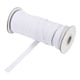 thumbnail image 1 of Bandas de Costura Elásticas Uxcell de 1/2 Pulgada de Ancho 20 Yardas Blanco Tejido de Alta Elasticidad, 1 of 7