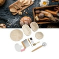thumbnail image 1 of Sourdough Proofing Basket, Bread Proofing Basket Set Easy To Clean  For Kitchen, 1 of 8