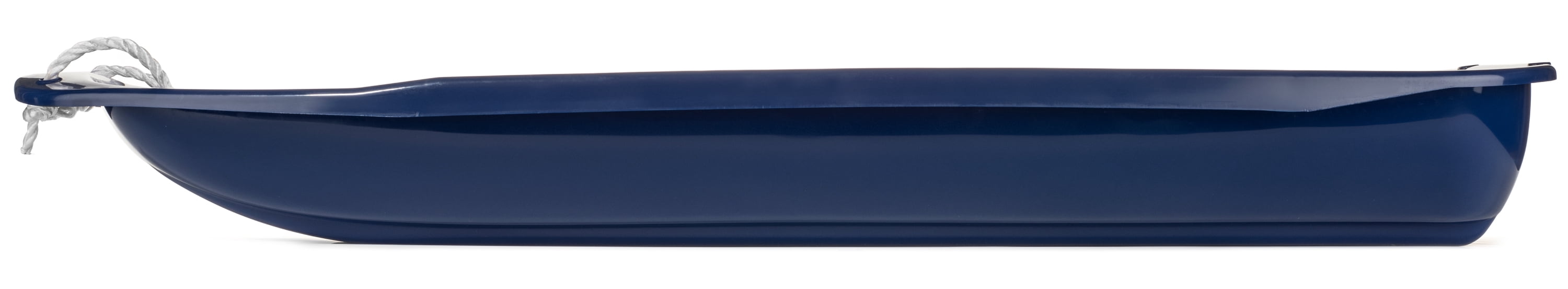Lucky Bums Snow Kids Boys Girls Toboggan Sled, Blue, 48 In.