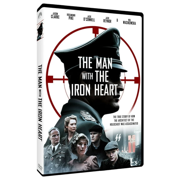 The Man With the Iron Heart (DVD)