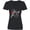 AB-Black, variant on Inktastic Faith over Fear Parkinson's Awareness with Red Tulip Women's V-Neck T-Shirt