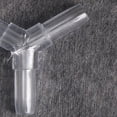 thumbnail image 1 of Aquarium Air Pump Connector Aquarium Air Tubing Connector Fish  Oxygen Pump Connector Oxygen Pump Connector Transparent Acrylic Aquarium Air Tubing Connector For Fish  Y Type Tee, 1 of 5