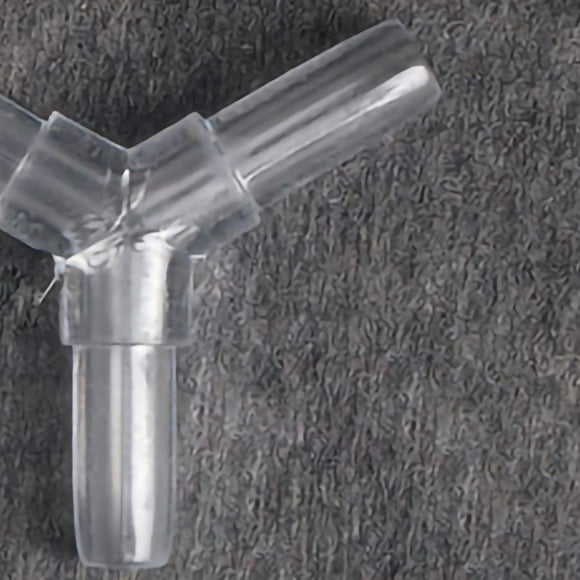 Aquarium Air Pump Connector Aquarium Air Tubing Connector Fish Oxygen Pump Connector Oxygen Pump Connector Transparent Acrylic Aquarium Air Tubing Connector For Fish Y Type Tee