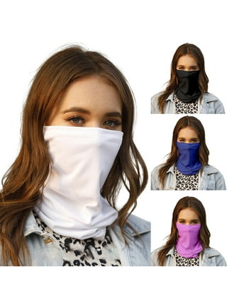 KastKing Sol Armis Neck Gaiter - UPF 50 Face Mask - UV Sun Protection Large  A: Silver Mist (Size: 19x9.5)
