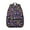 Black, variant on Trendy Mushroom Pattern Backpack for School, Roomy Bookbag for College Students Laptop and Supplies, Durable Build, Ideal Gift for Campus Lifestyle