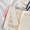 thumbnail image 4 of Kdxio Christmas Pug Dog Print Metal Tassel Bookmarks,Perfect Gift for Art Lovers and Bookworms Metal Bookmarks for Women, 4 of 8