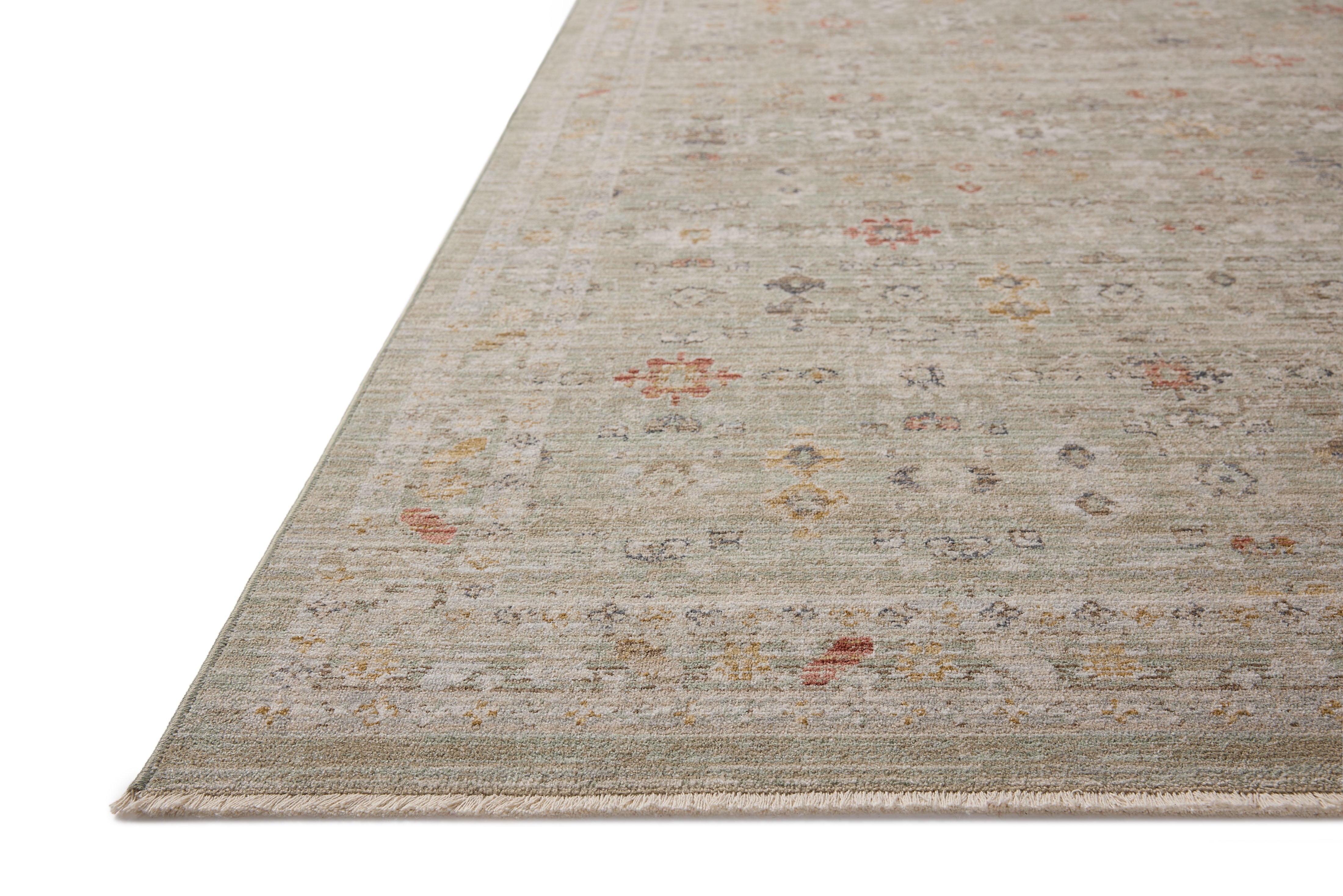 Chris Loves Julia x Loloi Ida Spa / Multi 6'-3" x 9'-4" Area Rug