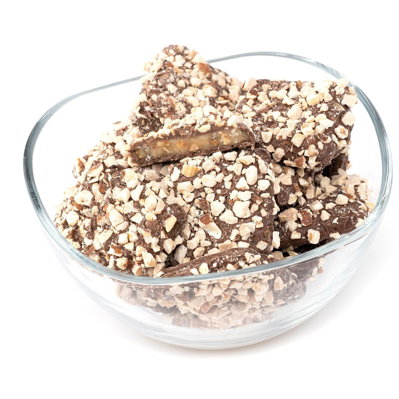 Jackie's Chocolate Sugar Free Almond Buttercrunch, 1/2 lb
