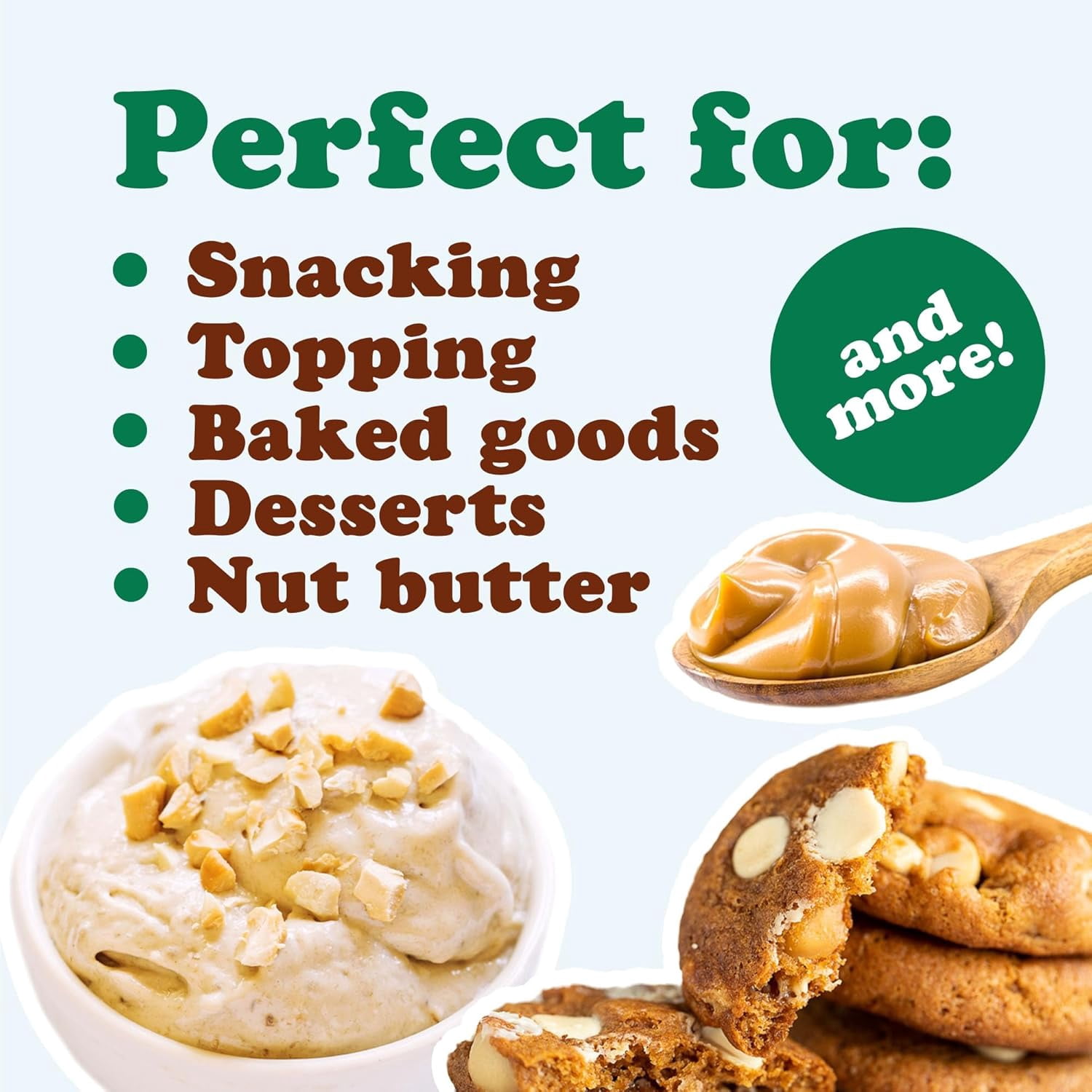 Dry Roasted Macadamia Nuts Halves and Pieces, 1 Pound – Vegan, Kosher, Bulk - by Food to Live