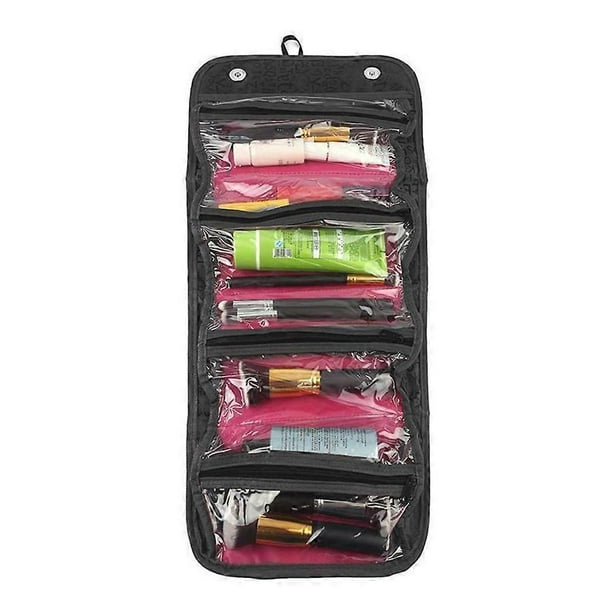 Foldable Cosmetic Bag Portable Large Capacity Toiletry Bag Women's Makeup Bag