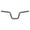 Black, variant on Riser Handbar, mm Bike Handlebar, 580mm Aluminum Alloy Folding Bike Handbar Riser Bars Handlebars for Cycling Racing