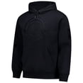 thumbnail image 2 of Men's Mitchell & Ness  Black Detroit Pistons Phantom Fleece Hoodie, 2 of 4