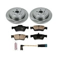 thumbnail image 3 of Power Stop Rear Stock Replacement Brake Pad and Rotor Kit KOE6712, 3 of 8