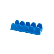 PSO-Spine Back Massager and Muscle Release, Full Back and Hip Massage Tool and Stretcher, Ocean Blue