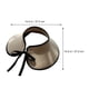 thumbnail image 2 of KAKOWELY 1 sombrero de paja de verano para protegerse del sol y para actividades al aire libre., 2 of 5