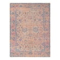 thumbnail image 6 of Unique Loom Chenille Jute Collection Area Rug - Laxmi (9' x 12' Rectangle Peach pink/Beige), 6 of 6