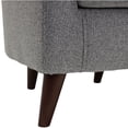 thumbnail image 6 of Fox Hill Trading Marissa Accent Chair, Light Gray, 6 of 6