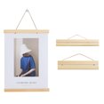 thumbnail image 3 of Magnetic Poster Frame Poster Hanger for Photos Prints Maps, 3 of 3