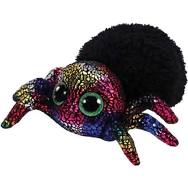 Juguete de peluche de dragón verde de Ceñidor de 15cm, Animal de peluche suave de ojo grande, dinosaurio, murciélago, zorro, juguete de modelado de dibujos animados, regalo para niño y niña