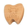 thumbnail image 4 of NEXAVKPR Handmade First Tooth Storage Container Wooden Baby Teeth Collection Gift Box, 4 of 10