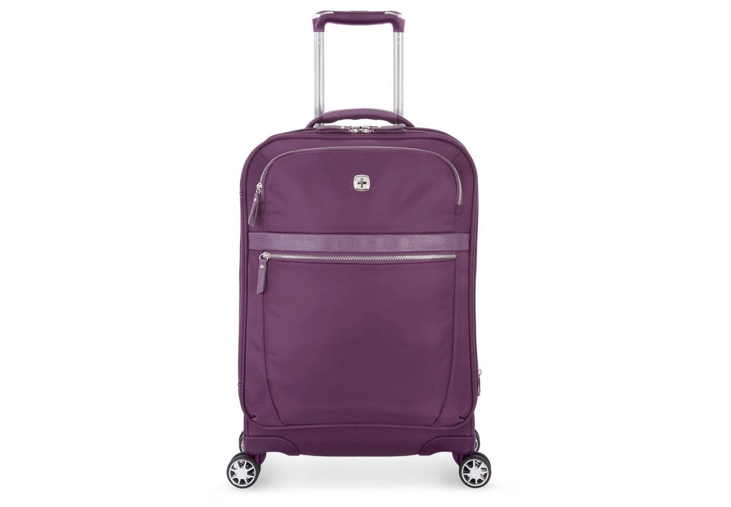 SwissGear Geneva 20 Expandable Dual-Spinner Carry-On Luggage 