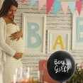 thumbnail image 2 of Xihbxyly Globo para Revelar El Género de Tu Bebé, Globo para Niño o Niña, 2 Globos de 36 Pulgadas con Confeti En Forma de Corazón, Suministros para Fiesta de Revelación de Género de Baby Shower., 2 of 4