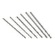 thumbnail image 1 of Brocas Helicoidales Extremadamente Resistentes Al Calor HSS Y Conjunto De Vástago De 6 Piezas 1.4-1., 1 of 9