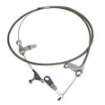 thumbnail image 4 of Almencla Braided Car KickDown Cable Detent Transmission Trans Replacement Fit for, 4 of 8