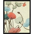 thumbnail image 3 of Great Art Now Blue Pavots Ondule by Shirley Novak, 2 Piece Framed Art Set Each 17.25"W x 21.25"H, 3 of 3