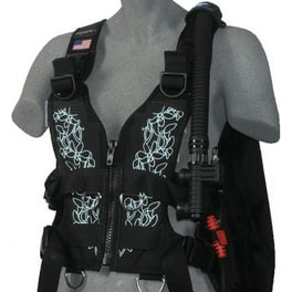 Mares Hybrid Weight Integrated Folding Scuba BC for Scuba Mares Hybrid Weight Integrated Folding Scuba BC for Scuba