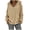 Solid Color, variant on Ugly Christmas Sweater for Women,Women's Plus Size Casual Loose Hooded Long-Sleeved Sweater Solid Color Top - Gifts for Women