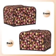 thumbnail image 3 of Fotbe Ice Cream Cake for Four Slice Toaster Cover, Fingerprint Protector, Super Soft Appliance Cover And Dust Cover,Bread Dust Cover & Fingerprint Protection, 3 of 7