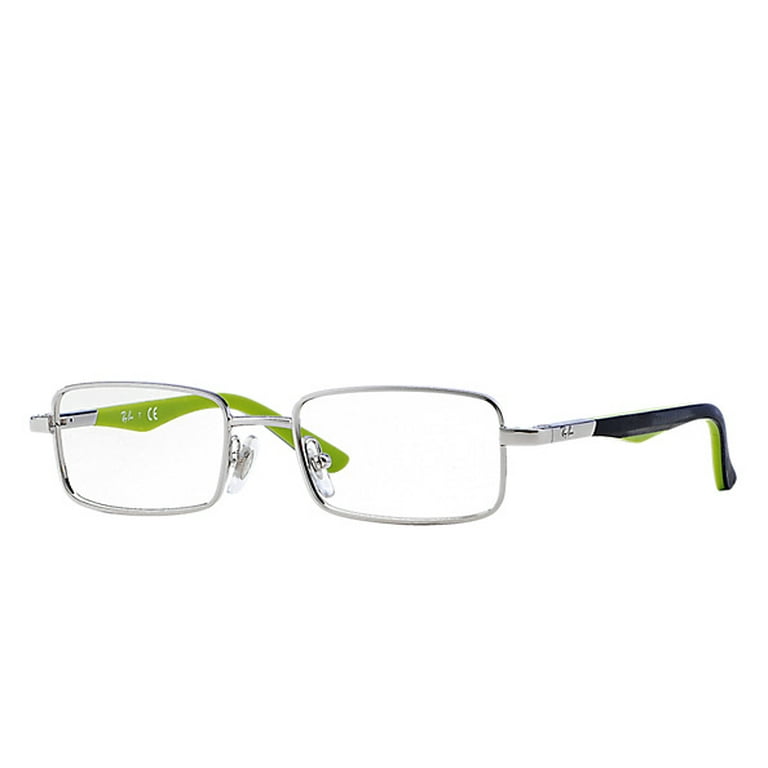 Ray Ban Junior Kid s Rectangular Eyeglass Frames RB1033 45mm Black