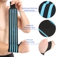 thumbnail image 4 of Muñequera deportiva completa Envoltura protectora Muñeca ajustable Vendaje a presión Muñeca, 4 of 8