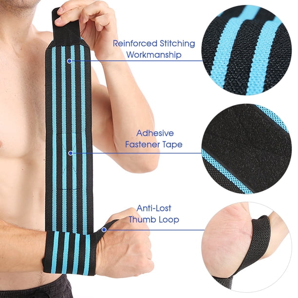 Bandage Poignet Ergonomique Avec Aimants – Soutien Doux Pour Musculation Et Soulevé De Terre
