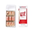 thumbnail image 3 of KISS imPRESS Press-on Manicure Couture Collection, Superb, Medium, Square, 3 of 6