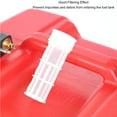 thumbnail image 4 of Antistatic Screen Filter, Compact Size Aging Resistance Easy Installation Fuel Tank Inlet Filter ABS Material Replacement Part  for External Oil Tanks, 4 of 7