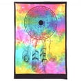 thumbnail image 2 of Multicolor Hippie Mandala Tapestry Poster Multi-styles Indian Wall Hanging Hippie Poster Bedspread Throw, 40x30 inches, 2 of 5