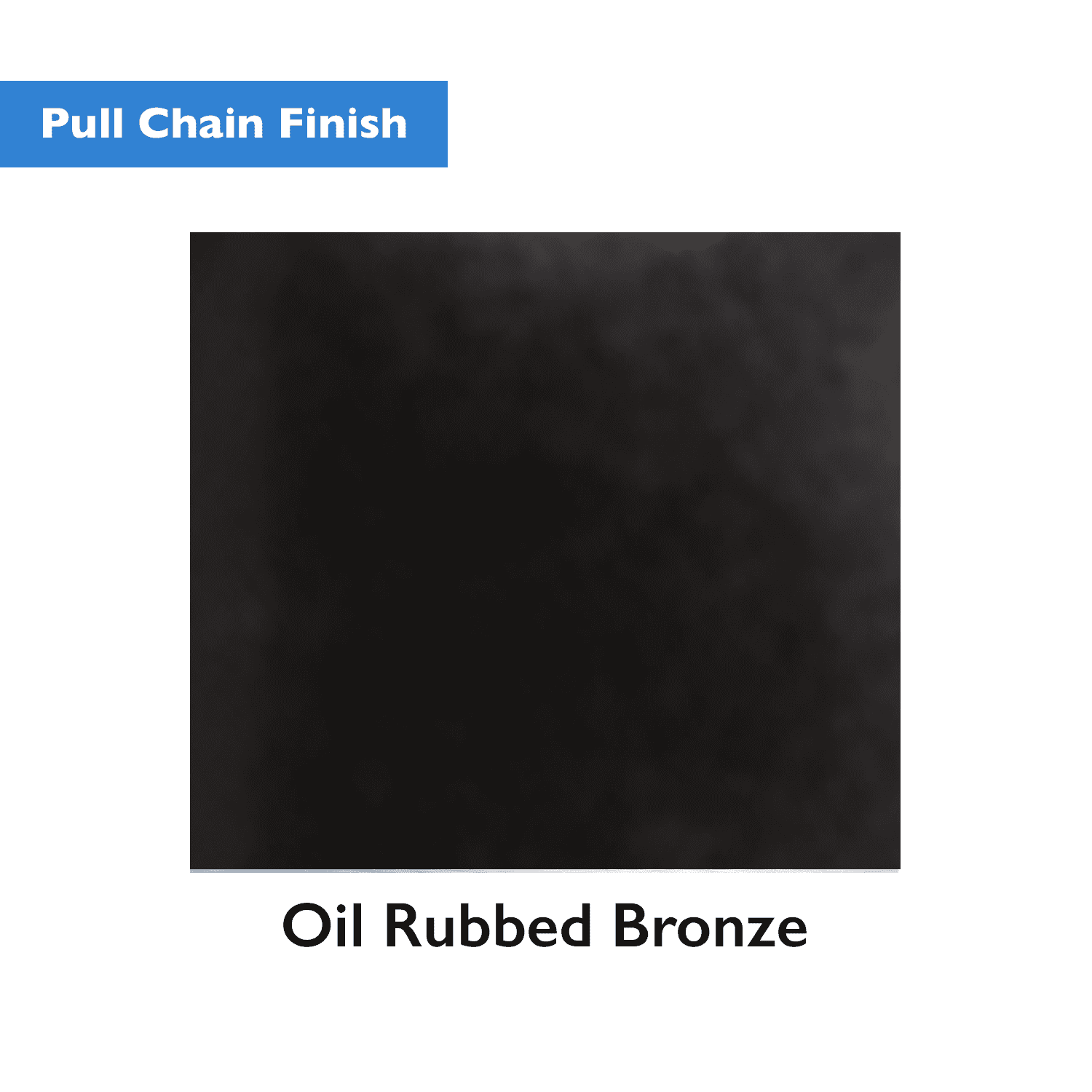 Mainstays 3' Oil-Rubbed Bronze Ceiling Fan Pull Chain Extension