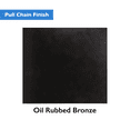 thumbnail image 5 of Mainstays 3' Oil-Rubbed Bronze Ceiling Fan Pull Chain Extension, 5 of 9
