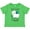 Apple Green, variant on This Llama Loves His Mama with Blue Hearts Boys Toddler T-Shirt