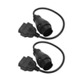 thumbnail image 3 of 1 Pair OBD2 Adapter Cable 38 Pin to 16 Pin Black Replacement for Mercedes?Benz SPRINTER, 3 of 8